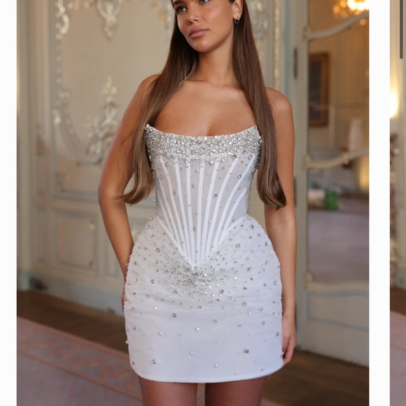 Rosie Etienne “Diamond” Dress RARE size 8 - Picture 1 of 3
